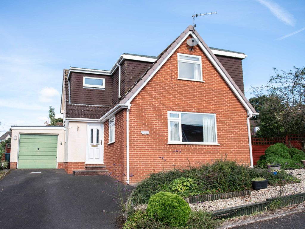 3 bed detached house for sale in Orchard Close, Newton Poppleford