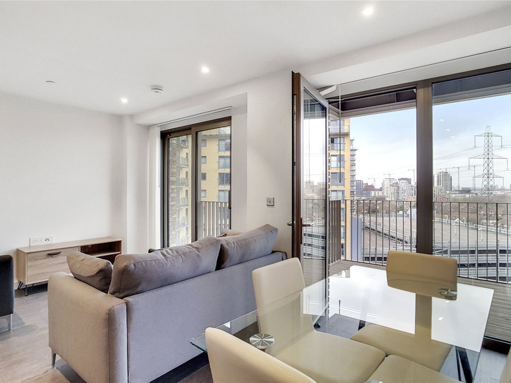 1 bed flat to rent in Western Gateway, London E16, £1,993 pcm Zoopla