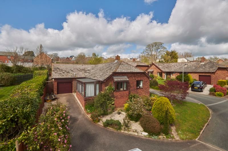 3 bed detached bungalow for sale in Harrington Drive, Pinhoe, Exeter