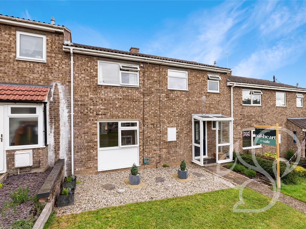 3 bed terraced house for sale in Tawneys Ride, Bures CO8 Zoopla