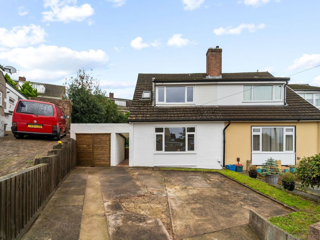 3 bed semidetached house for sale in Coolgreany Close, Malpas NP20, £