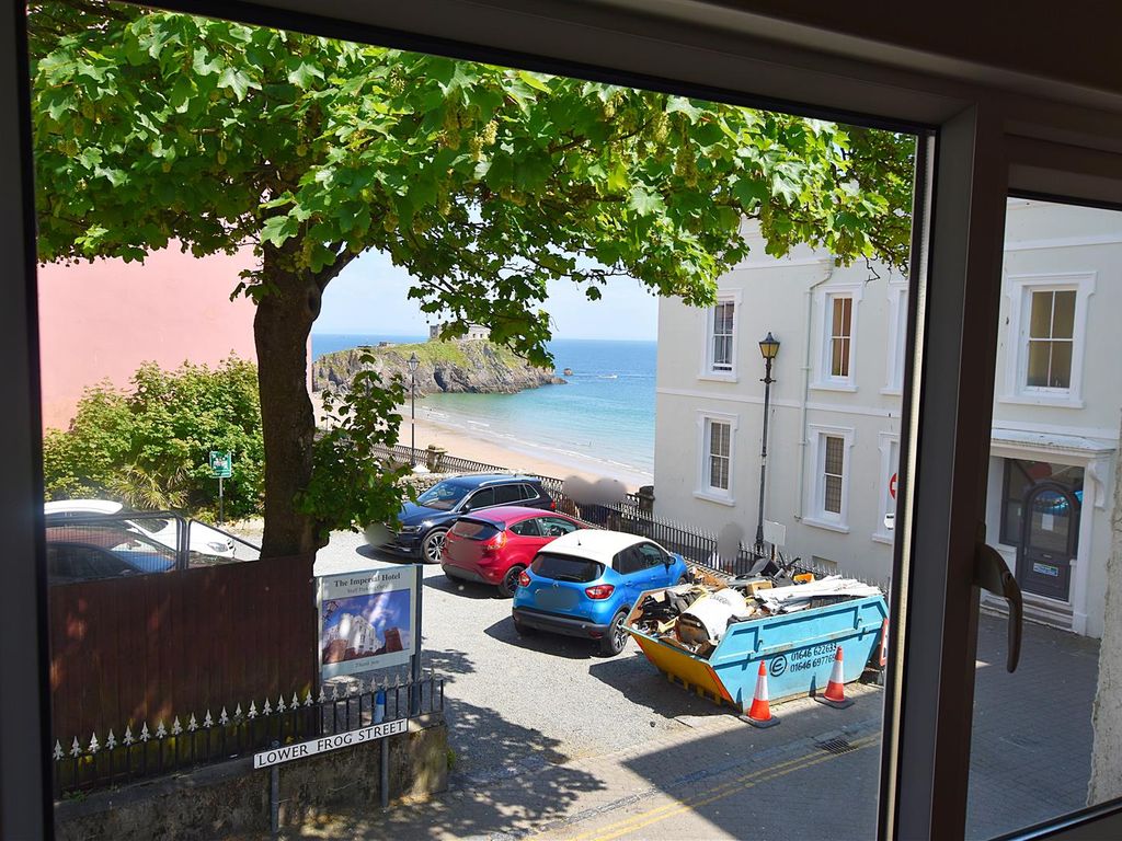 3 bed semidetached house for sale in Lower Frog Street, Tenby SA70