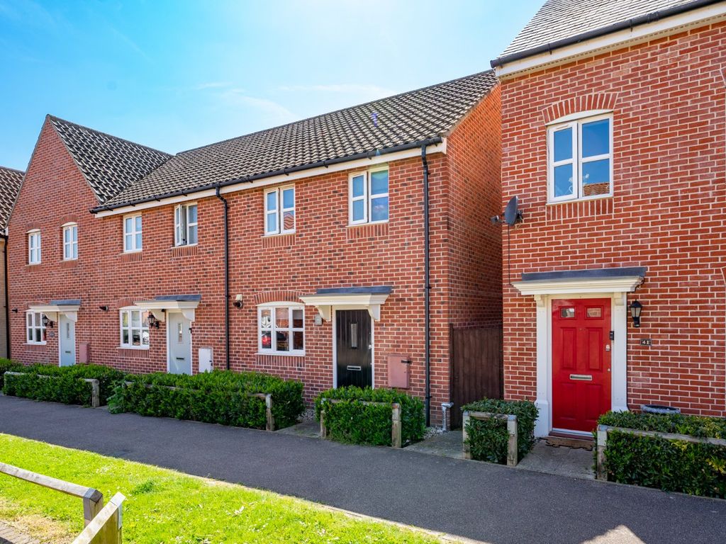 3 bed semi-detached house for sale in Tanton Road, Flitch Green, Dunmow ...