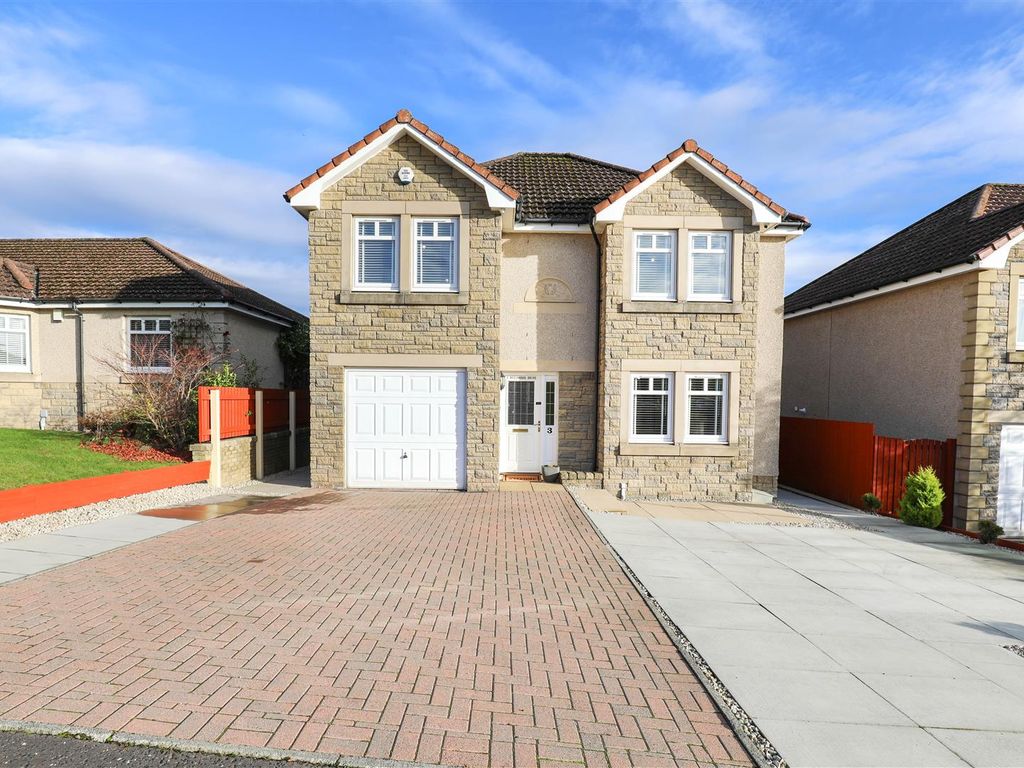 3 bed detached house for sale in Beechwood Drive, Glenrothes KY7, £