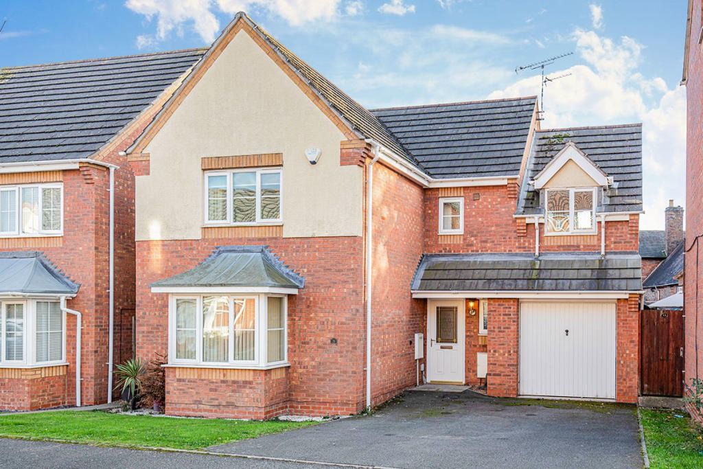4 bed detached house for sale in Clover Way, Bedworth CV12 Zoopla