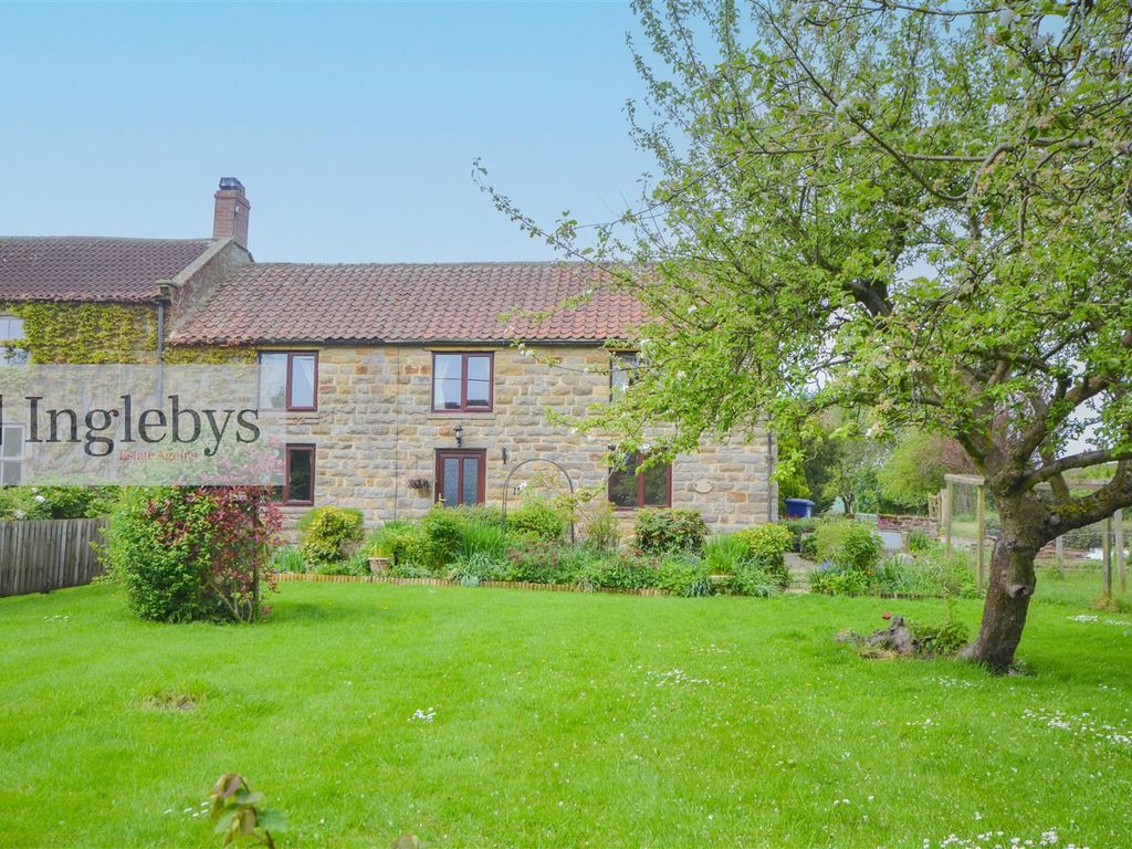 3 bed barn conversion for sale in High Street, Moorsholm, SaltburnByTheSea TS12, £355,000