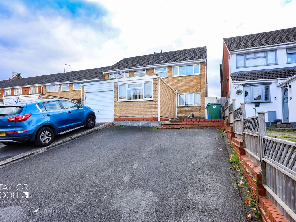 3 bed semidetached house for sale in Ridgewood Rise, Amington