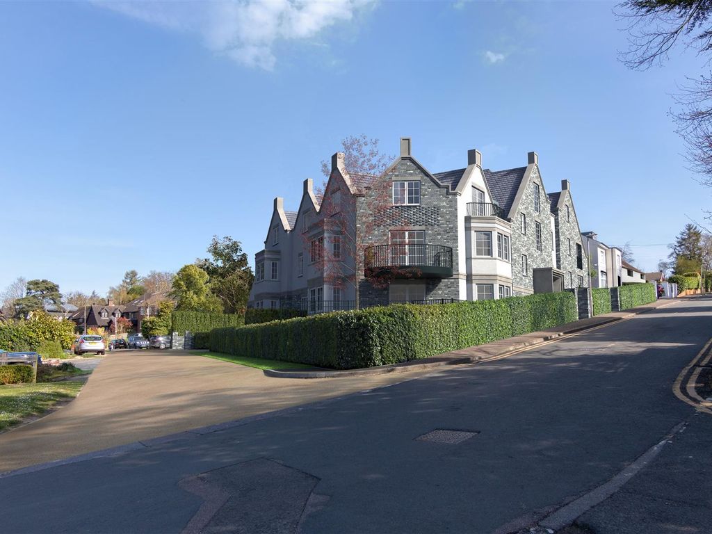 New home, 2 bed flat for sale in Hillside House, The Drive, Radlett WD7