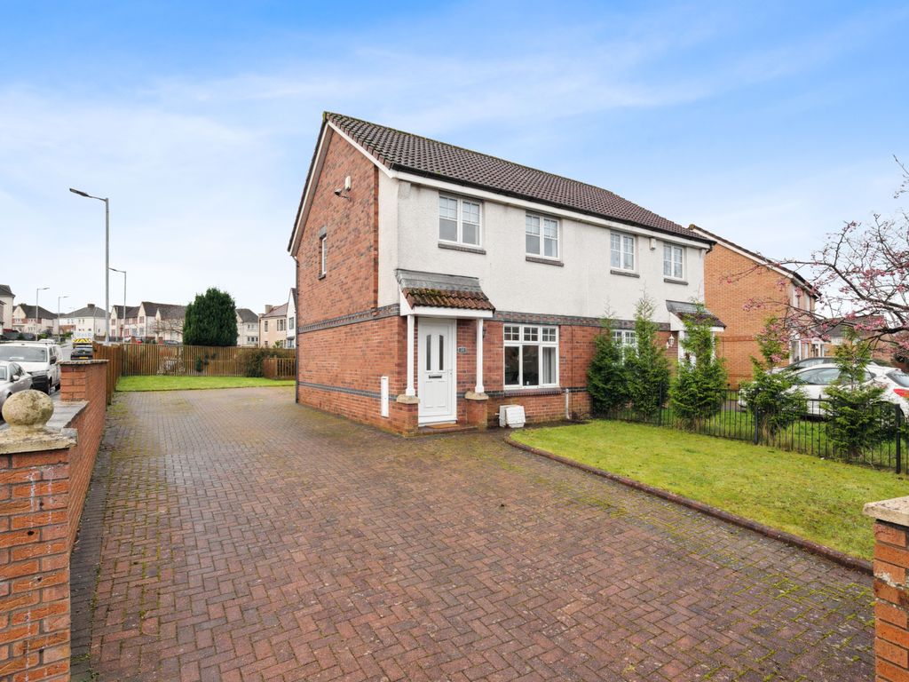 3 bed semidetached house for sale in Dean Crescent, Hamilton