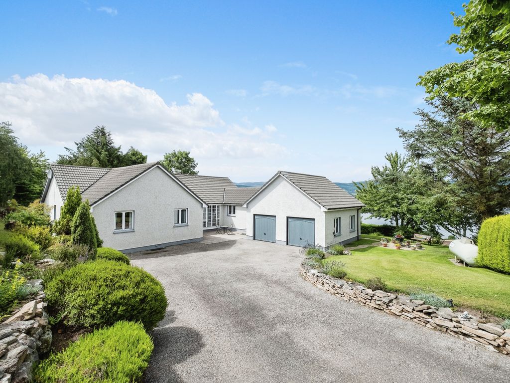 3 bed bungalow for sale in Balblair, Dingwall IV7, £475,000 Zoopla