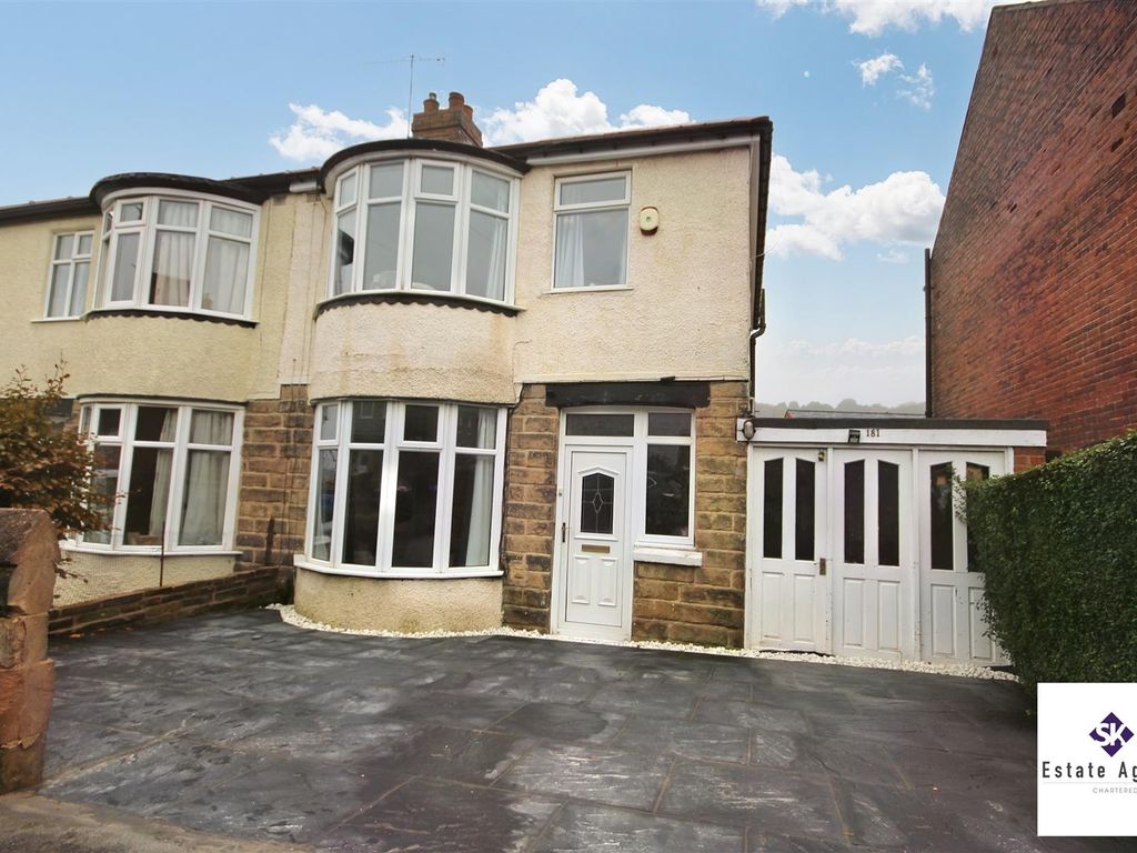 3 bed semidetached house for sale in Cartmell Road, Sheffield S8 Zoopla