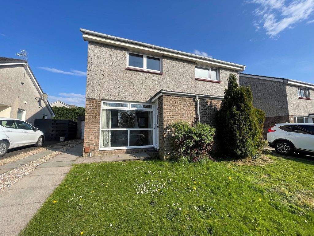 2 bed semidetached house for sale in 39 Mason Road, Drakies, Inverness