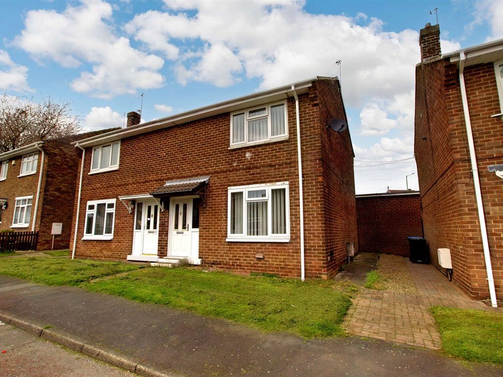2 bed semidetached house for sale in Waveney Gardens, South Moor
