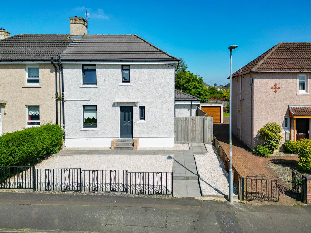 2 bed semidetached house for sale in Woodhall Avenue, Calderbank