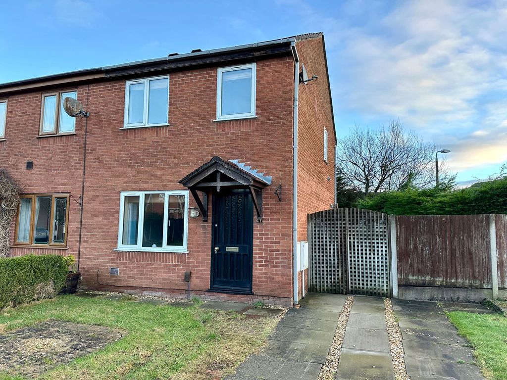 3 bed semidetached house for sale in Lostock View, Lostock Hall PR5, £