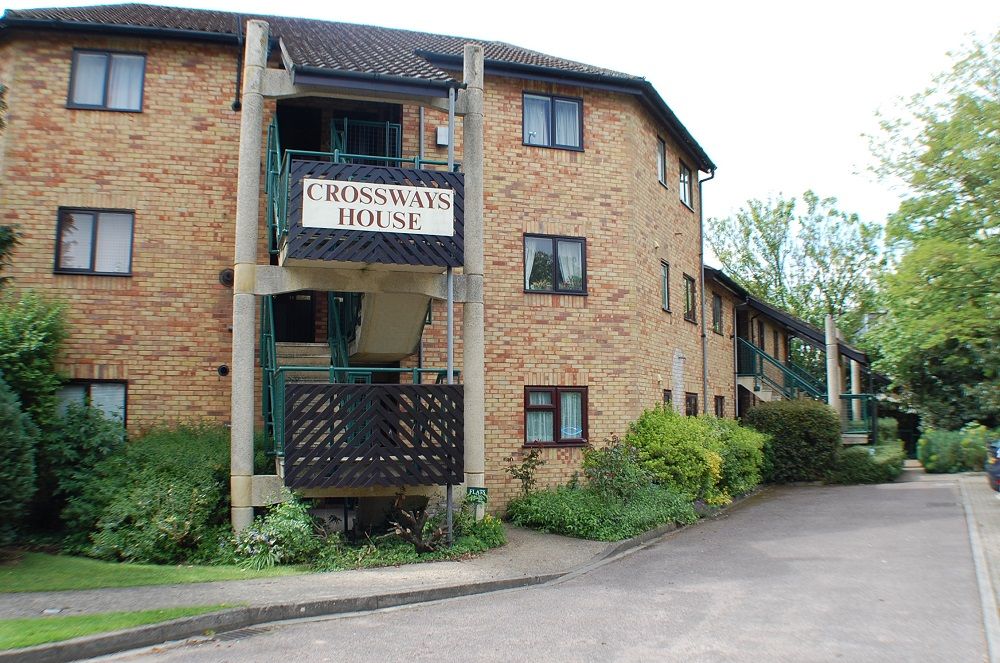 2 bed flat to rent in Crossway House, Anstey Way, Trumpington