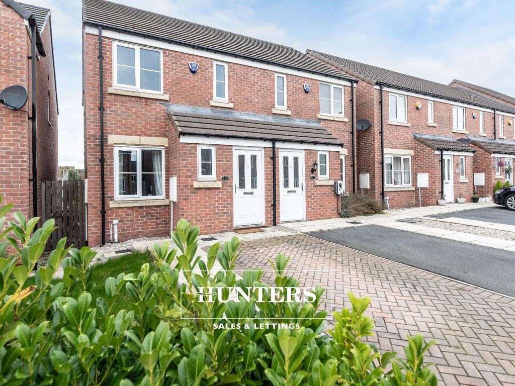 2 bed semidetached house for sale in Sycamore Drive, Castleford WF10, £160,000 Zoopla