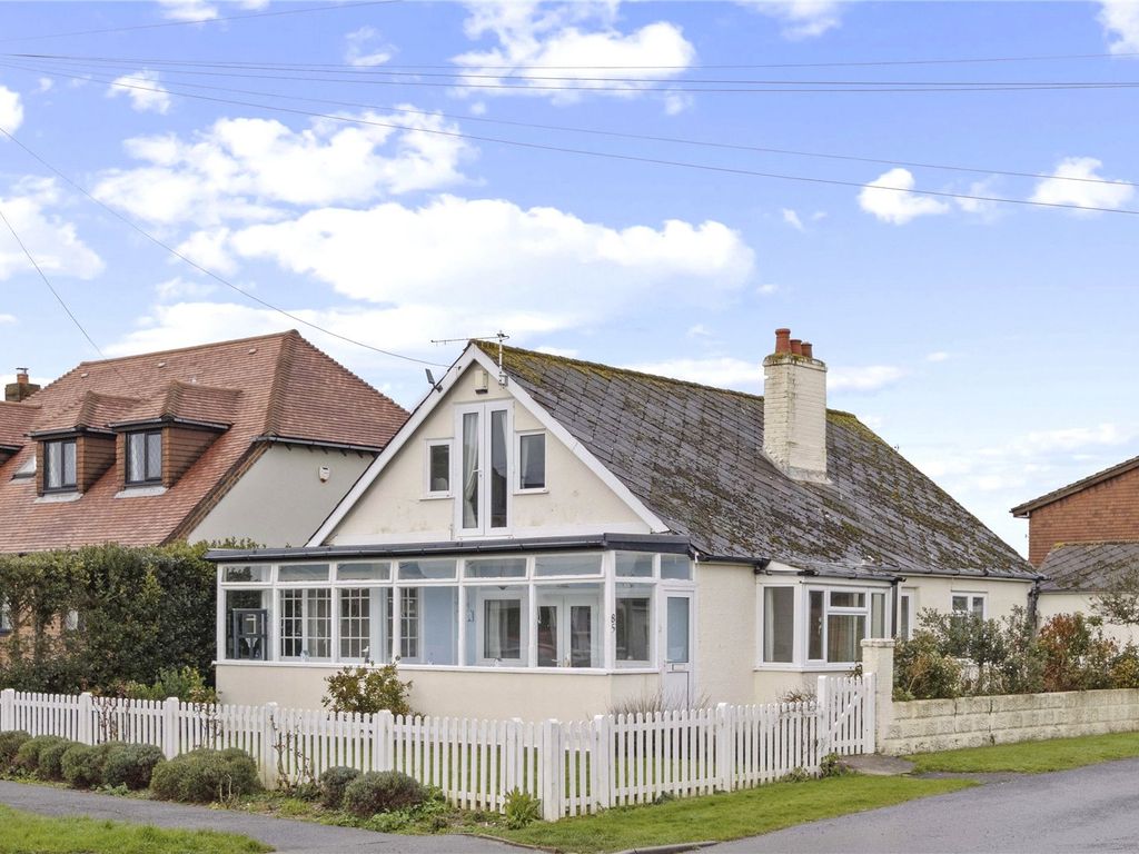 3 bed bungalow for sale in Elmer Road, Elmer, West Sussex PO22, £