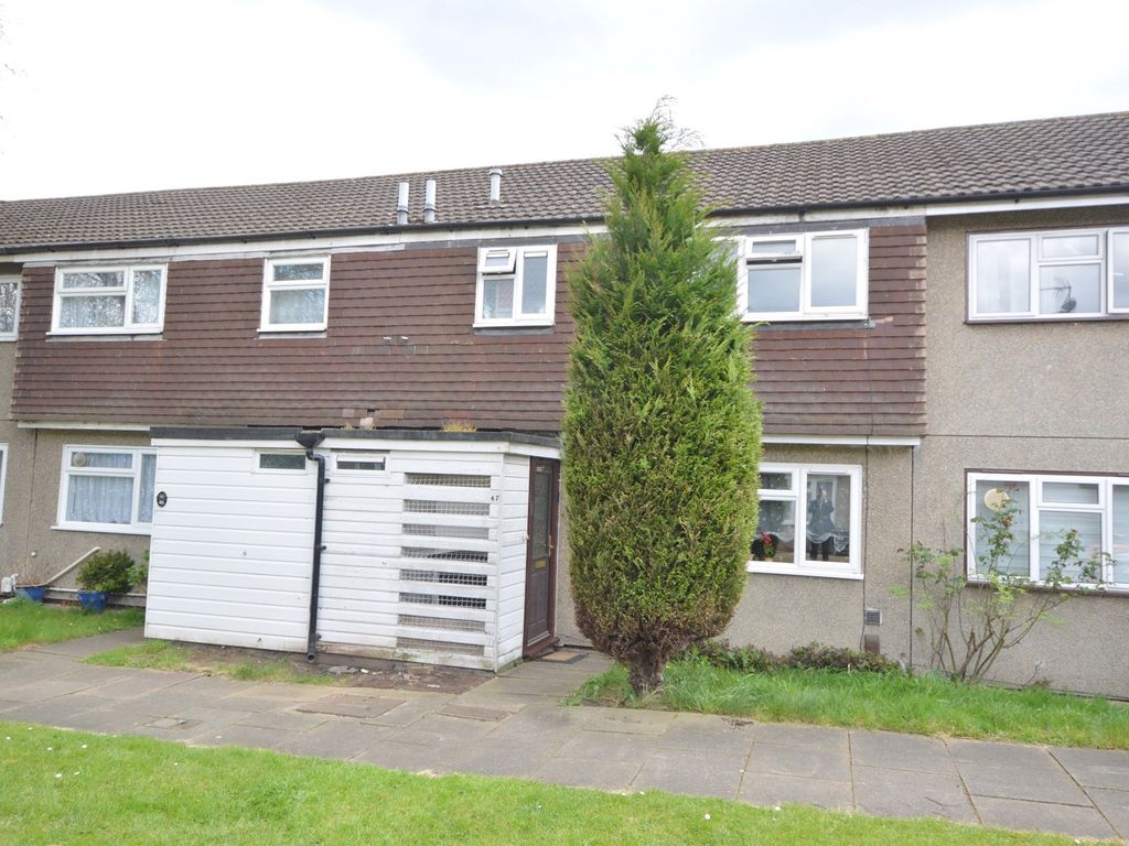 3 bed terraced house for sale in Buckland Road, Chessington, Surrey KT9