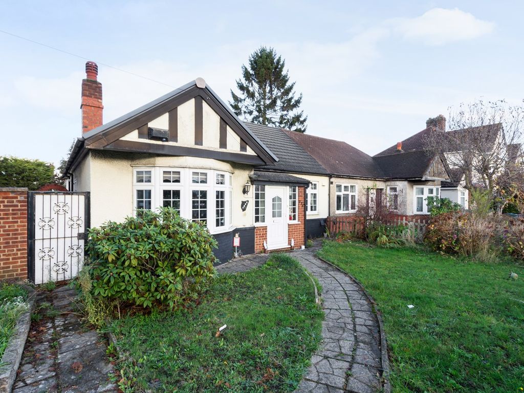3 bed bungalow for sale in East Rochester Way, Sidcup DA15, £430,000