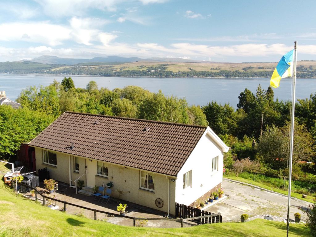 3 bed bungalow for sale in Kincraig, Kintail Brae, Blairmore PA23 Zoopla