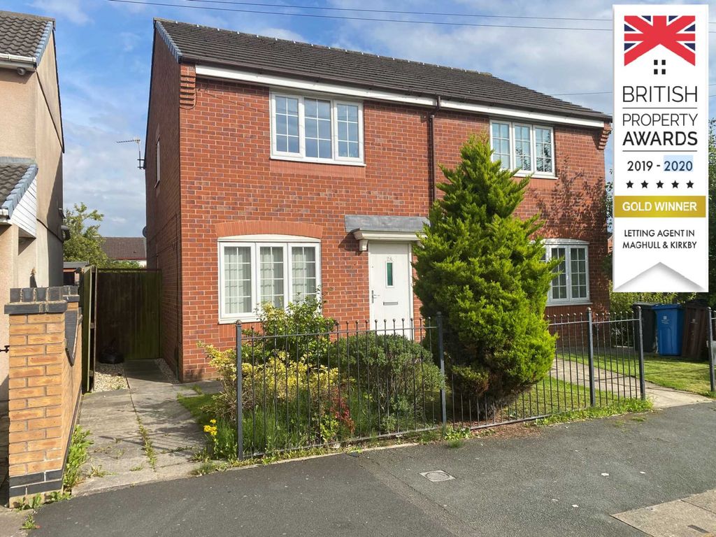 2 bed semidetached house to rent in James Holt Avenue, Westvale