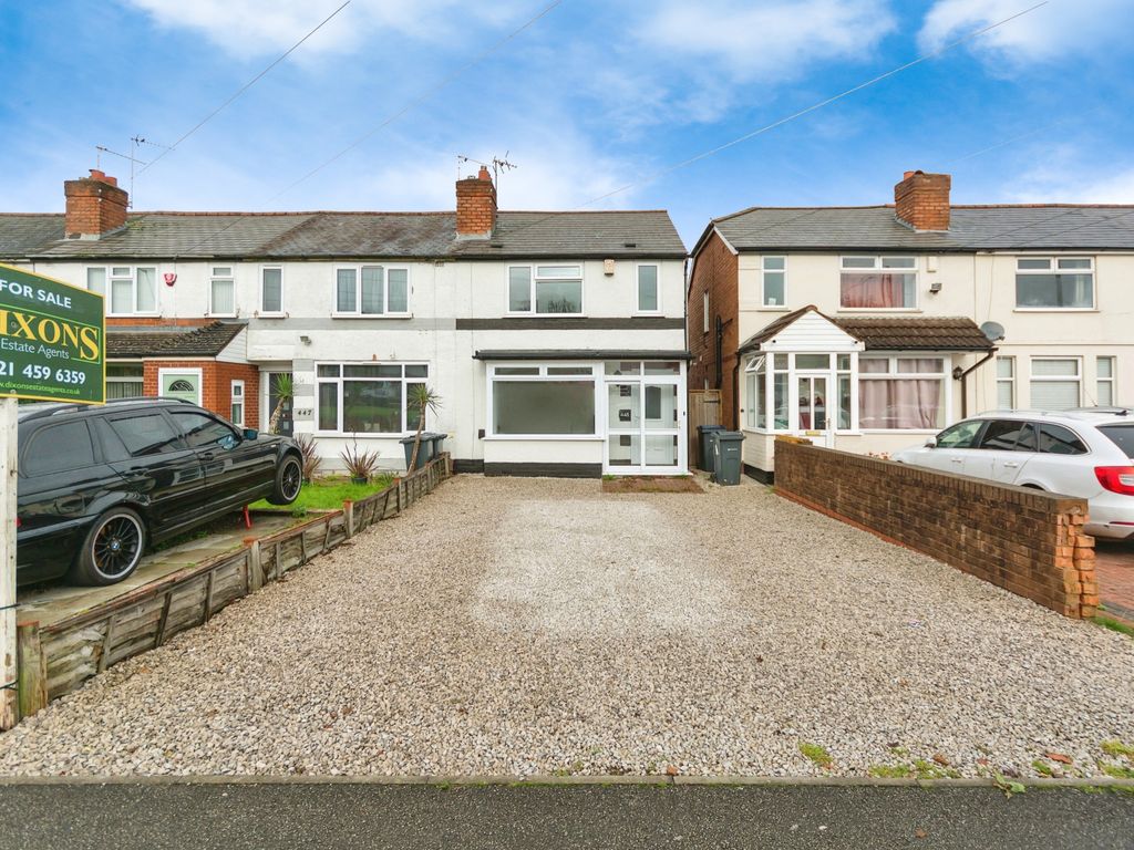 2 bed semidetached house for sale in Redditch Road, Kings Norton