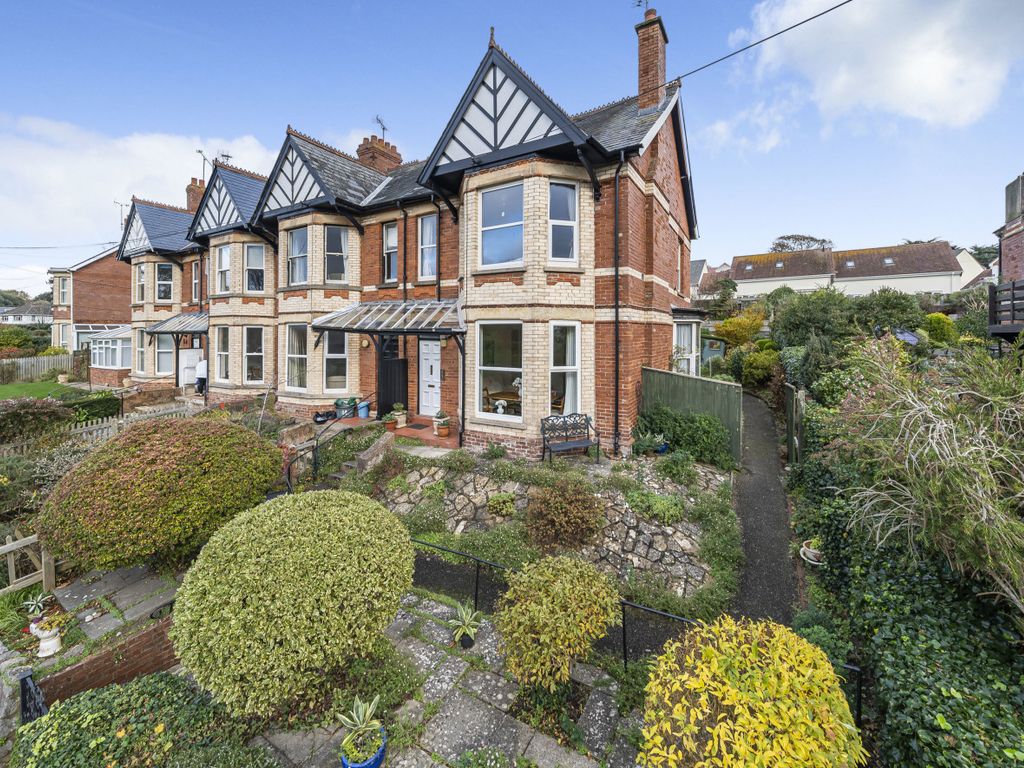 2 bed flat for sale in Station Road, Budleigh Salterton, Devon EX9, £