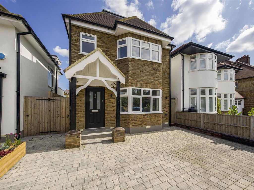 New home, 4 bed detached house for sale in Derwent Road, Whitton