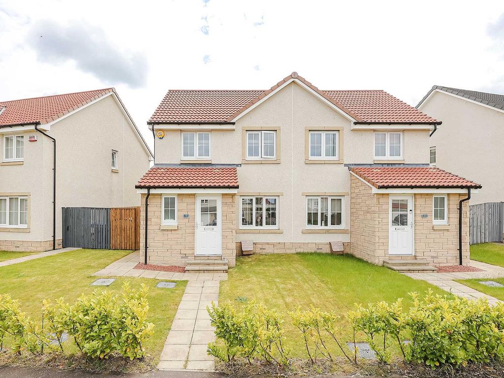 3 bed semidetached house for sale in Dardanelles Road, Whitburn