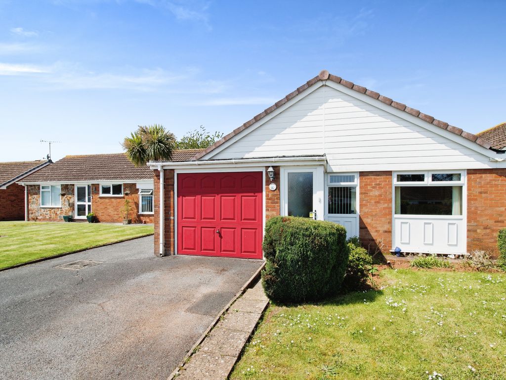 2 bed semidetached bungalow for sale in Helford Drive, Paignton TQ4