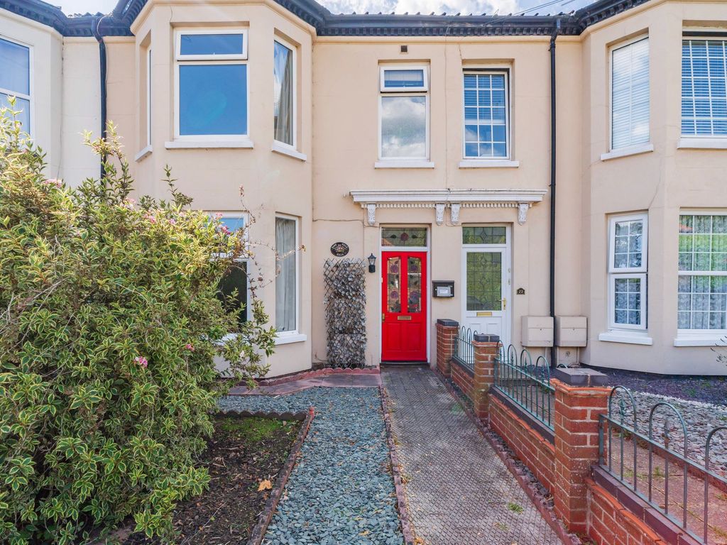 1 bed terraced house for sale in Catton Grove Road, Norwich NR3, £