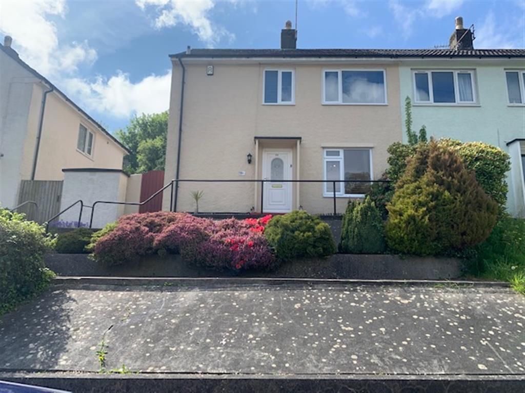 3 bed semidetached house for sale in Lower Compton Road, Mannamead