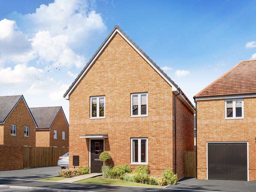 New home, 4 bed detached house for sale in "The Ingleby" at Waterhouse