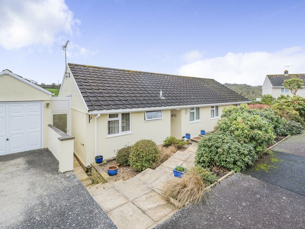 3 bed bungalow for sale in Valley View, St. Keyne, Liskeard, Cornwall