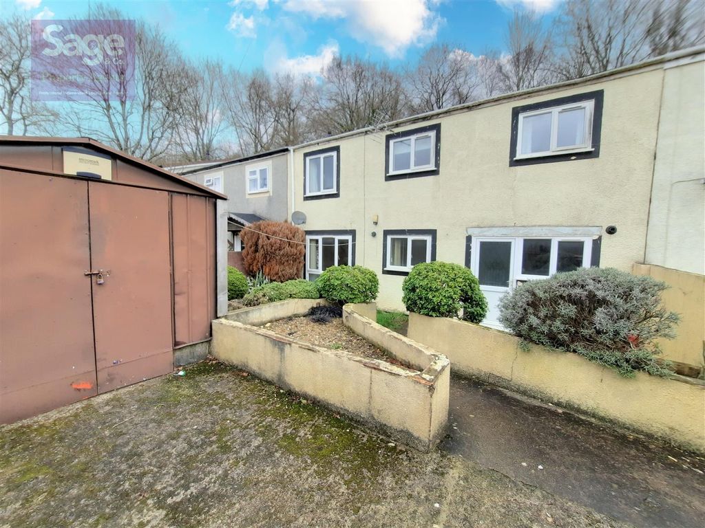 3 bed terraced house for sale in Lyndon Way, Rogerstone, Newport NP10
