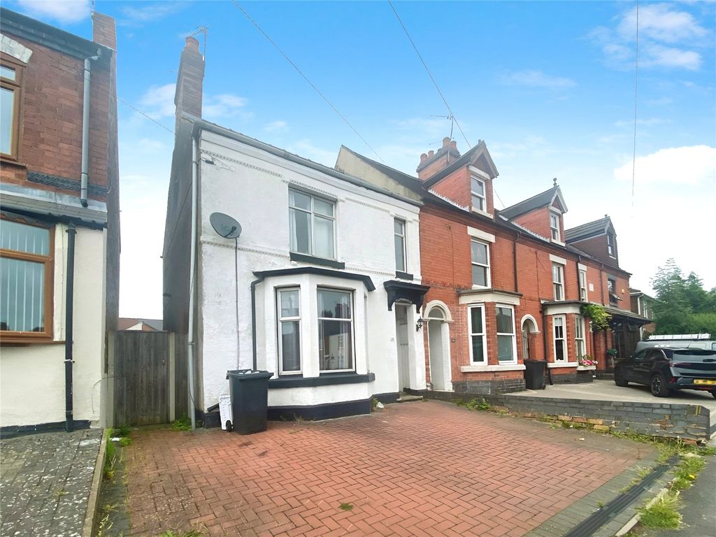 1 bed end terrace house to rent in Wheat Street, Nuneaton, Warwickshire