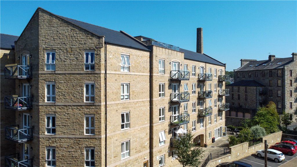 1 bed flat for sale in Brewery Lane, Skipton, North Yorkshire BD23, £