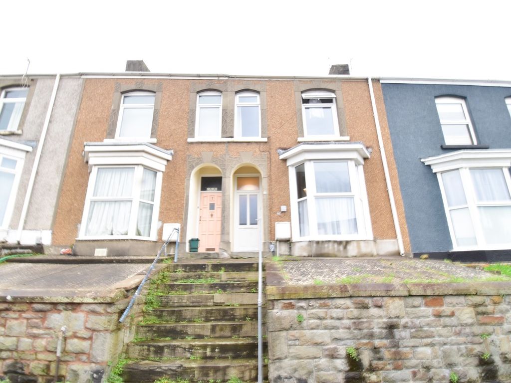 4 bed terraced house for sale in Malvern Terrace, Brynmill, Swansea SA2