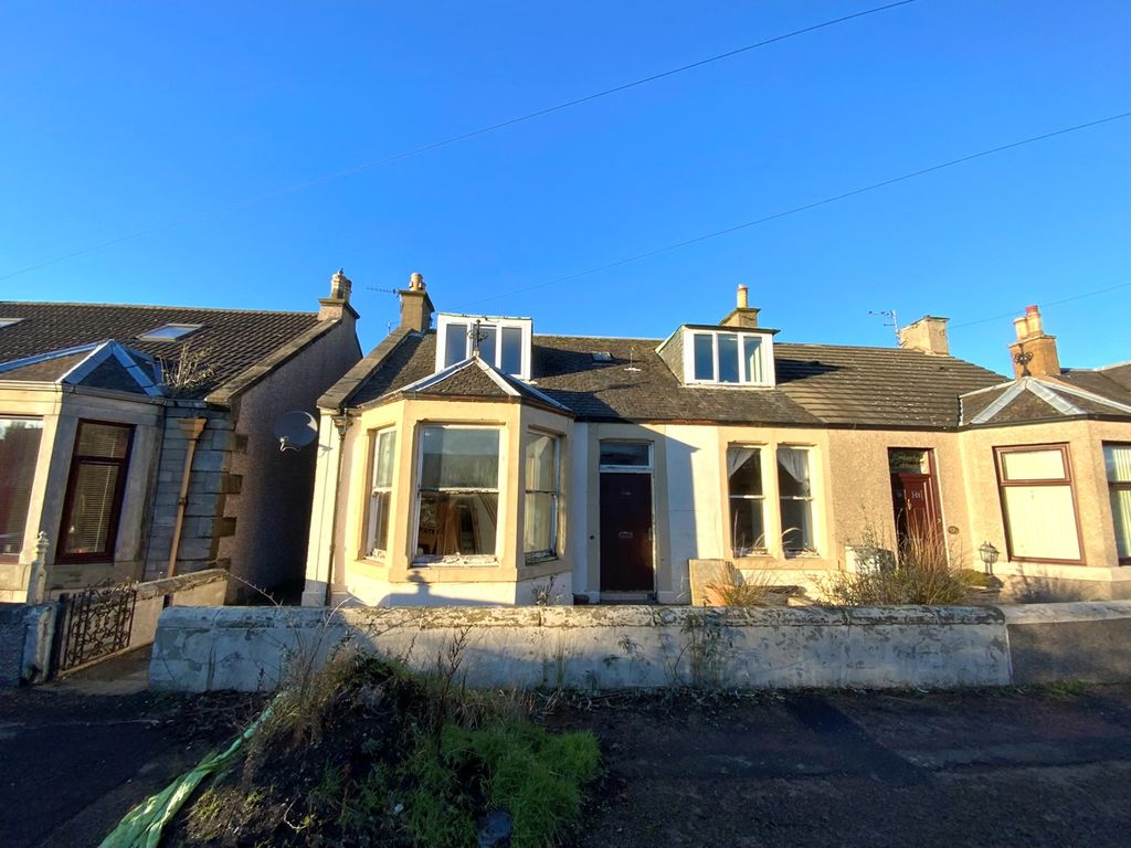 3 bed semidetached house for sale in Main Road, East Wemyss, Fife KY1
