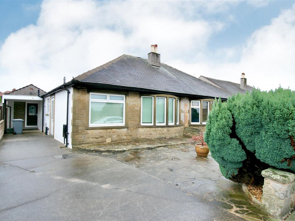 2 bed semidetached bungalow for sale in Garfield Drive, Morecambe LA4