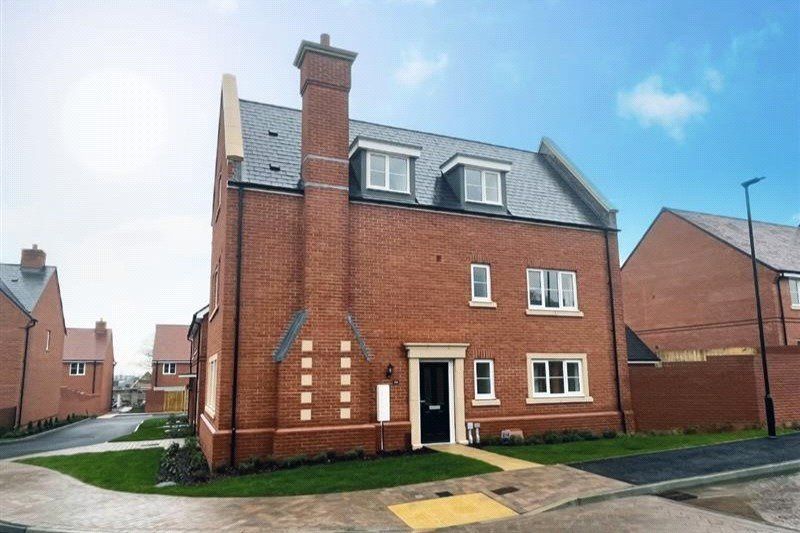 New home, 4 bed detached house for sale in Stanhope Gardens, Wellesley, Aldershot, Hampshire