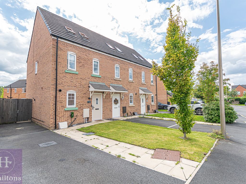 3 bed end terrace house for sale in Fairclough Park Drive, Leigh