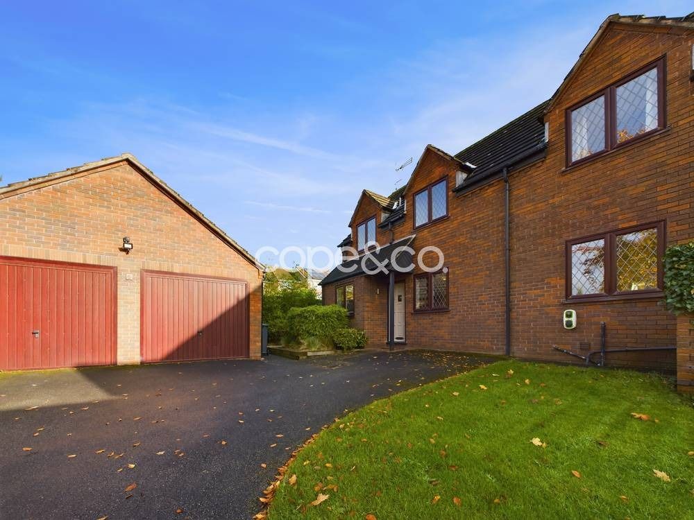 4 bed detached house to rent in Wystan Court, Repton, Derby, Derbyshire