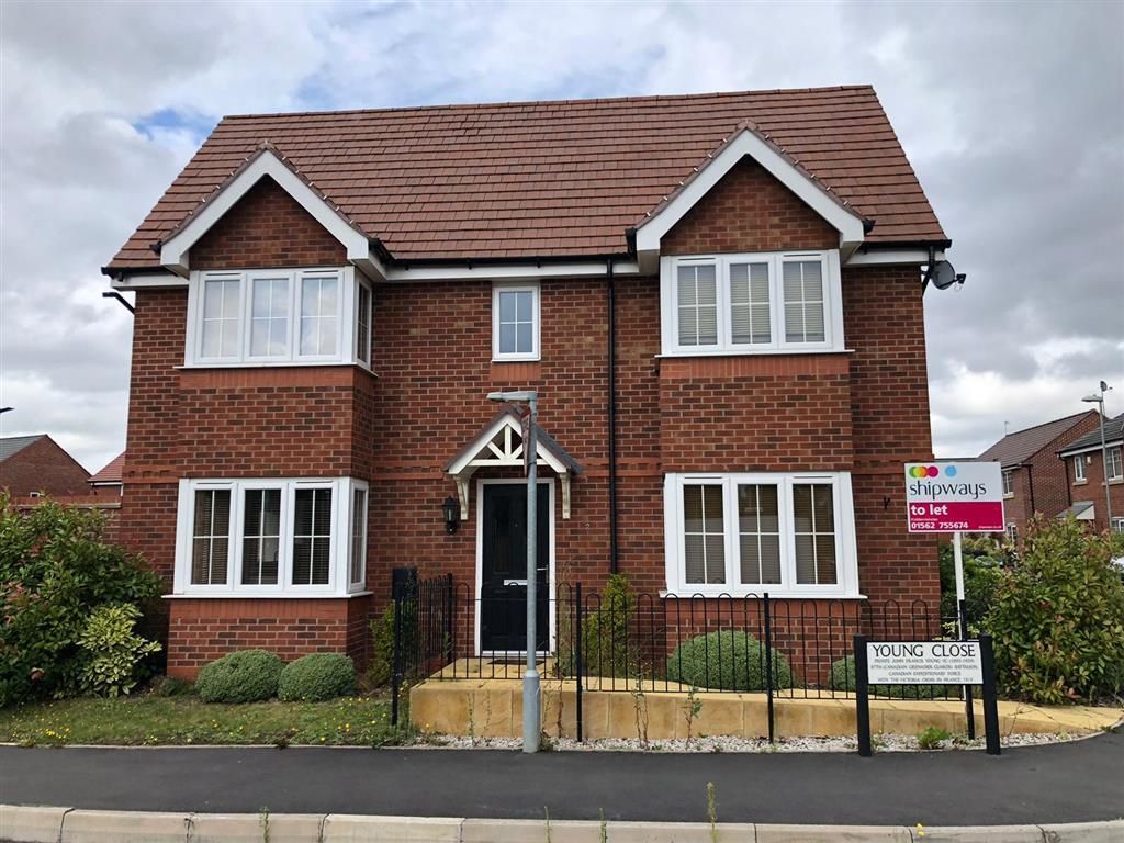 3 bed property to rent in Young Close, Kidderminster DY11, £1,100 pcm