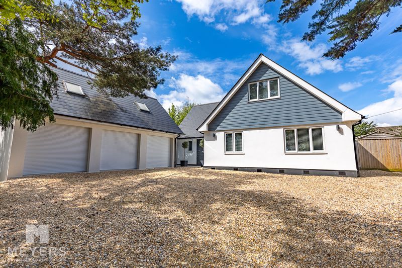 4 bed detached house for sale in Ringwood Road, Bournemouth BH11, £