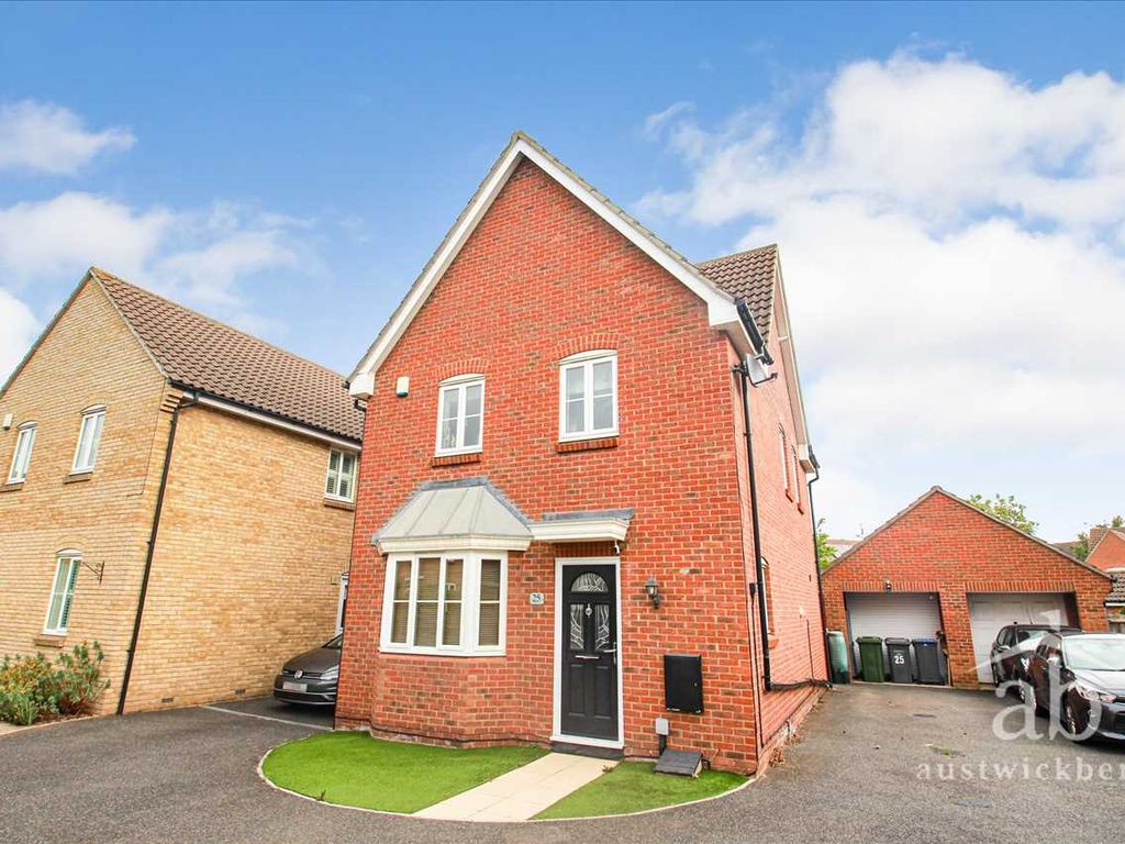 4 bed detached house for sale in Wilkinson Drive, Kesgrave, Ipswich IP5