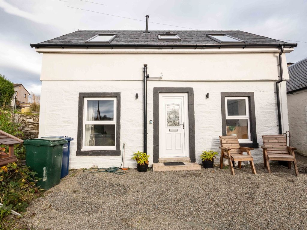 2 bed detached house for sale in Kirn Brae, Kirn, Dunoon PA23, £145,000