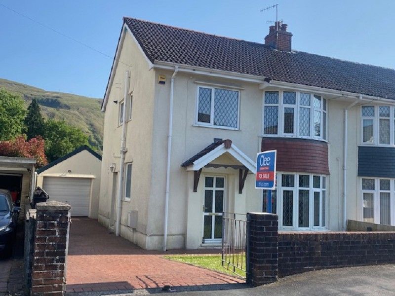 4 bed semidetached house for sale in Tanyfarteg, Ystradgynlais