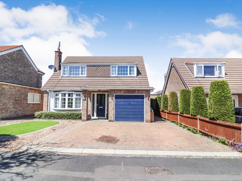 3 bed detached house for sale in St. James's Road, Scawby, Brigg DN20